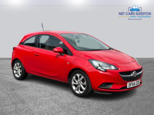 2015 Vauxhall Corsa 1.2i Excite Euro 6 3dr (a/c) in Red — image 5