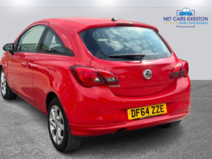 2015 Vauxhall Corsa 1.2i Excite Euro 6 3dr (a/c) in Red — image 6