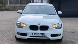 2013 BMW 1 Series 1.6 116d Ed Efficientdynamics Business Euro 5 (s/s) 5dr in White — image 2