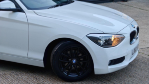 2013 BMW 1 Series 1.6 116d Ed Efficientdynamics Business Euro 5 (s/s) 5dr in White — image 6