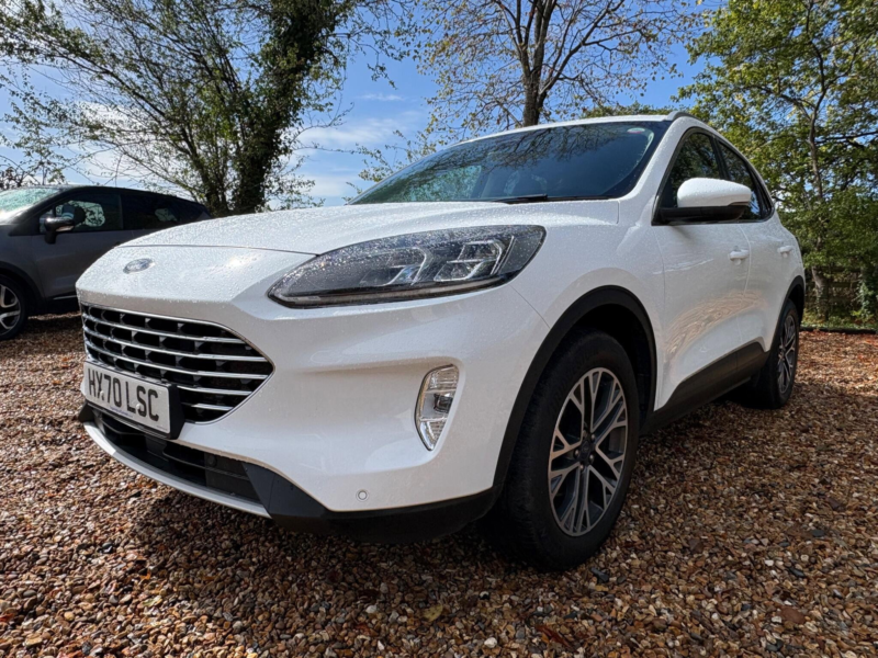 2020 Ford Kuga 2.0 Ecoblue Mhev Titanium Euro 6 (s/s) 5dr in White — image 1