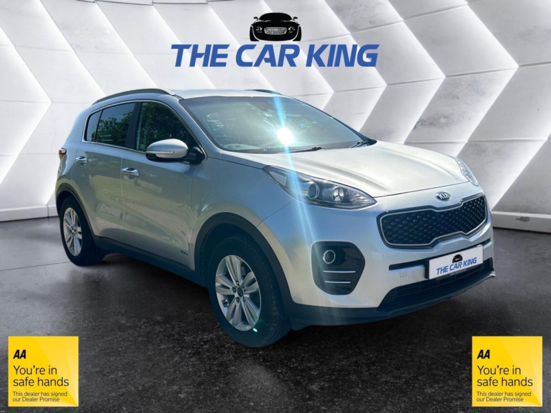 2017 Kia Sportage 2.0 Crdi Kx-2 AWD Euro 6 5dr in Silver — image 1