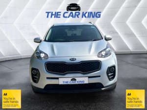 2017 Kia Sportage 2.0 Crdi Kx-2 AWD Euro 6 5dr in Silver — image 2