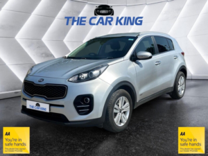 2017 Kia Sportage 2.0 Crdi Kx-2 AWD Euro 6 5dr in Silver — image 3