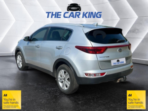 2017 Kia Sportage 2.0 Crdi Kx-2 AWD Euro 6 5dr in Silver — image 4