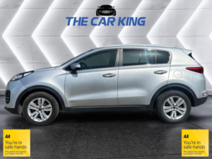 2017 Kia Sportage 2.0 Crdi Kx-2 AWD Euro 6 5dr in Silver — image 5