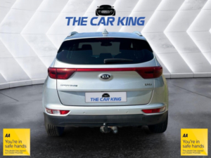 2017 Kia Sportage 2.0 Crdi Kx-2 AWD Euro 6 5dr in Silver — image 6
