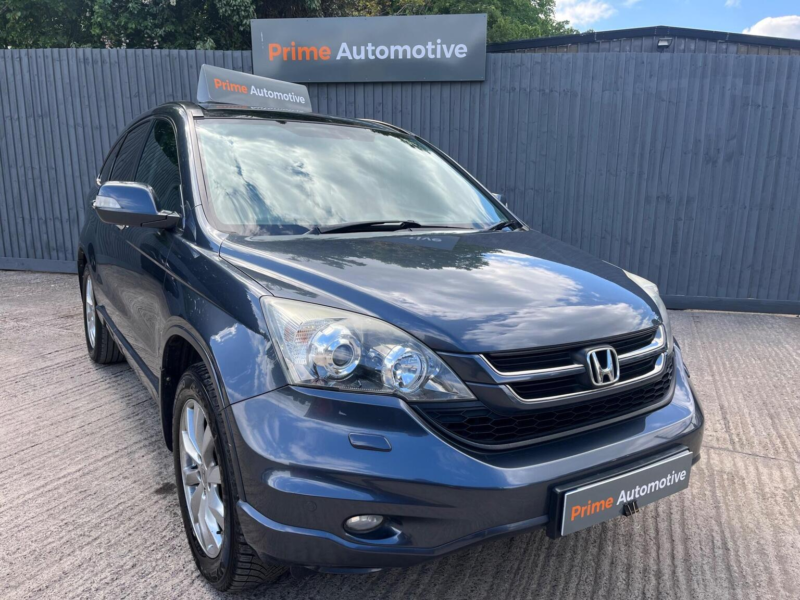2010 Honda Cr-V 2.2 I-Dtec Ex 4WD Euro 5 5dr in Grey — image 1