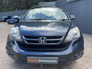 2010 Honda Cr-V 2.2 I-Dtec Ex 4WD Euro 5 5dr in Grey — image 2