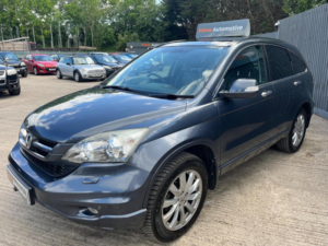 2010 Honda Cr-V 2.2 I-Dtec Ex 4WD Euro 5 5dr in Grey — image 3