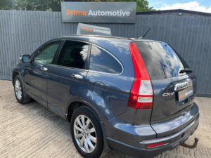 2010 Honda Cr-V 2.2 I-Dtec Ex 4WD Euro 5 5dr in Grey — image 4
