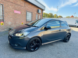 2017 Vauxhall Corsa 1.4 I Ecoflex Limited Edition in Grey — image 2