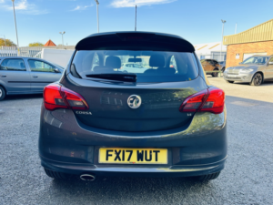 2017 Vauxhall Corsa 1.4 I Ecoflex Limited Edition in Grey — image 4