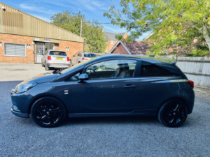 2017 Vauxhall Corsa 1.4 I Ecoflex Limited Edition in Grey — image 6