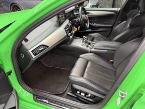 2023 BMW M5 4.4 M5 Competition Saloon in Green — image 2