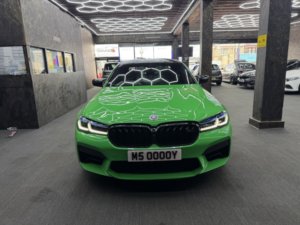 2023 BMW M5 4.4 M5 Competition Saloon in Green — image 3