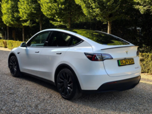 2024 Tesla Model Y (dual Motor) Performance Auto 4wde 5dr in White — image 6