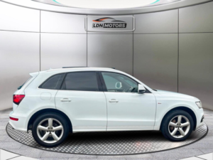 2013 Audi Q5 2.0 Tfsi S Line Plus Tiptronic Quattro Euro 5 (s/s) 5dr in White — image 6