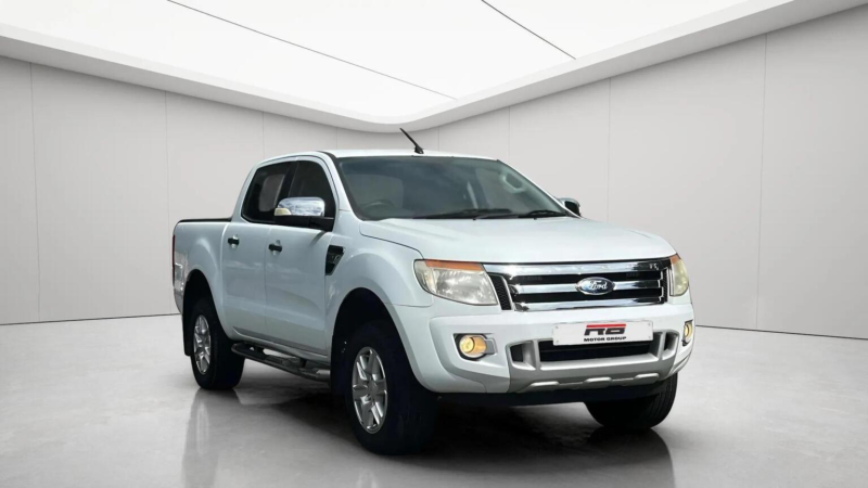 2012 Ford Ranger 2.2 Tdci Limited Super Cab Pickup 4WD Euro 5 4dr in White — image 1