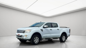 2012 Ford Ranger 2.2 Tdci Limited Super Cab Pickup 4WD Euro 5 4dr in White — image 2
