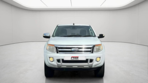 2012 Ford Ranger 2.2 Tdci Limited Super Cab Pickup 4WD Euro 5 4dr in White — image 3