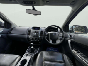 2012 Ford Ranger 2.2 Tdci Limited Super Cab Pickup 4WD Euro 5 4dr in White — image 6