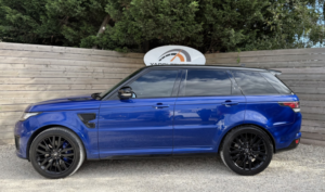 2015 Land Rover Range Rover Sport 5.0 V8 Svr in Blue — image 2