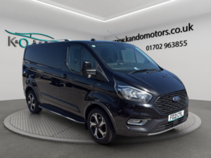 2021 Ford Transit Custom