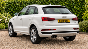 2018 Audi Q3 2.0 Tfsi S Line Edition in White — image 2