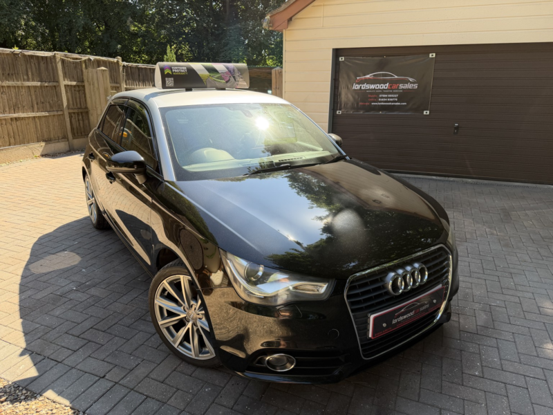 2012 Audi A1 1.4 Tfsi Sport Auto 5 Door in Black — image 1