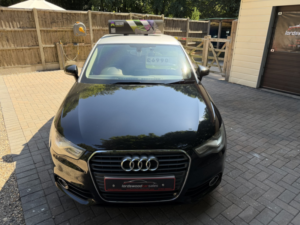 2012 Audi A1 1.4 Tfsi Sport Auto 5 Door in Black — image 2