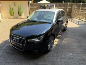 2012 Audi A1 1.4 Tfsi Sport Auto 5 Door in Black — image 3