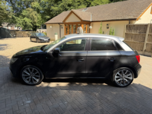 2012 Audi A1 1.4 Tfsi Sport Auto 5 Door in Black — image 4