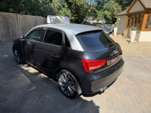 2012 Audi A1 1.4 Tfsi Sport Auto 5 Door in Black — image 5