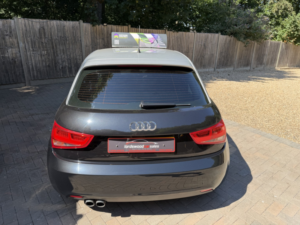 2012 Audi A1 1.4 Tfsi Sport Auto 5 Door in Black — image 6