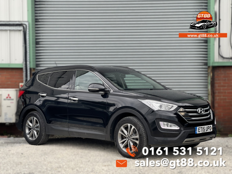 2015 Hyundai Santa Fe 2.2 Crdi Premium in Black — image 1