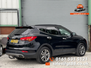 2015 Hyundai Santa Fe 2.2 Crdi Premium in Black — image 2