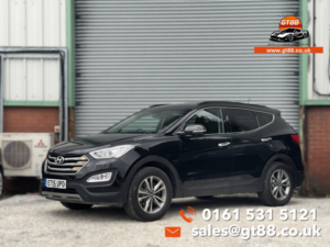 2015 Hyundai Santa Fe 2.2 Crdi Premium in Black — image 4