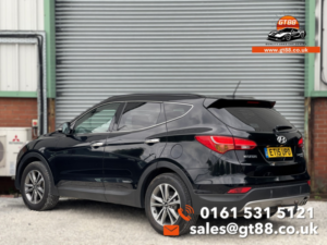2015 Hyundai Santa Fe 2.2 Crdi Premium in Black — image 5
