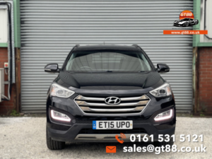2015 Hyundai Santa Fe 2.2 Crdi Premium in Black — image 6
