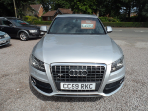 2009 Audi Q5 2.0 Tdi S Line in Silver — image 2