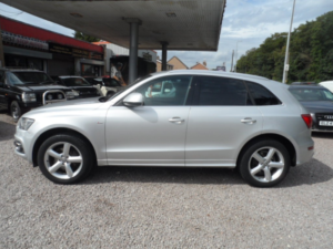 2009 Audi Q5 2.0 Tdi S Line in Silver — image 4