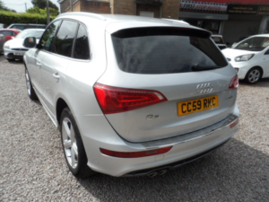 2009 Audi Q5 2.0 Tdi S Line in Silver — image 5