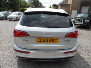 2009 Audi Q5 2.0 Tdi S Line in Silver — image 6