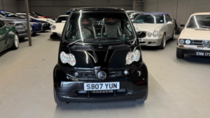 2007 Smart Fortwo 0.7 City Brabus in Black — image 2