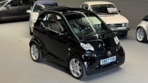 2007 Smart Fortwo 0.7 City Brabus in Black — image 3