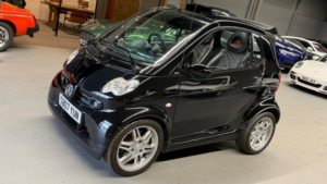 2007 Smart Fortwo 0.7 City Brabus in Black — image 4