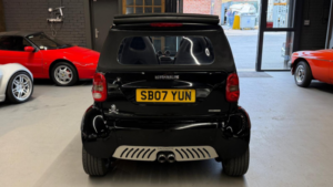 2007 Smart Fortwo 0.7 City Brabus in Black — image 5