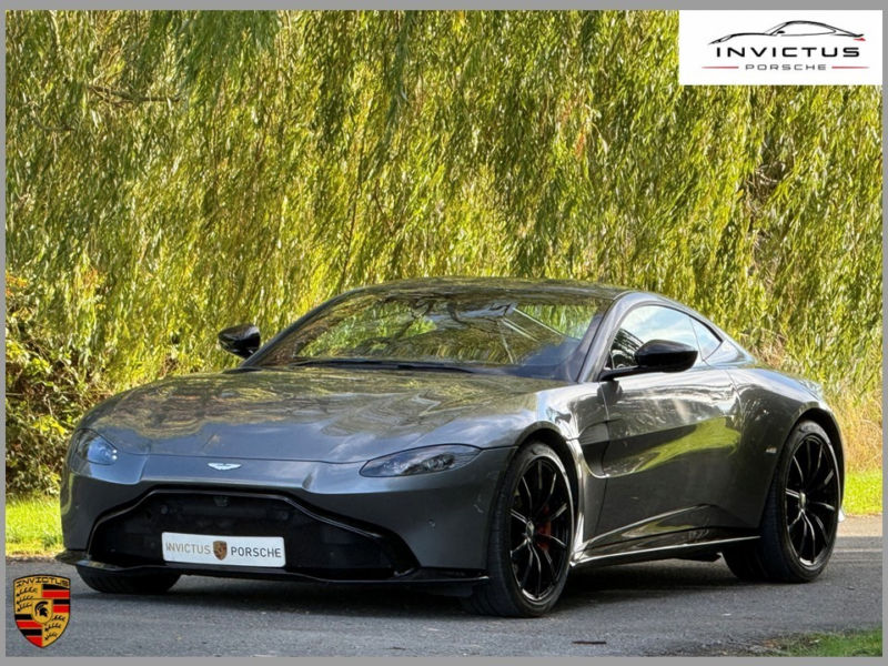 2018 Aston Martin Vantage 4.0 V8 in Silver — image 1