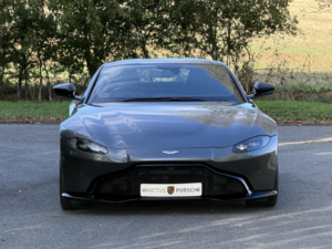 2018 Aston Martin Vantage 4.0 V8 in Silver — image 2